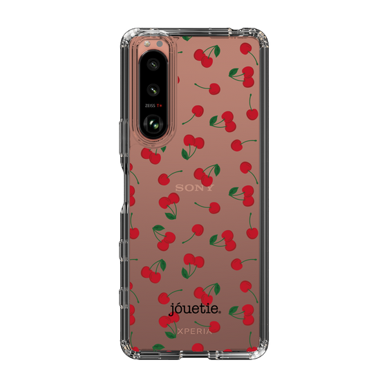 Slim Protection Case［ jouetie - Cherry ］