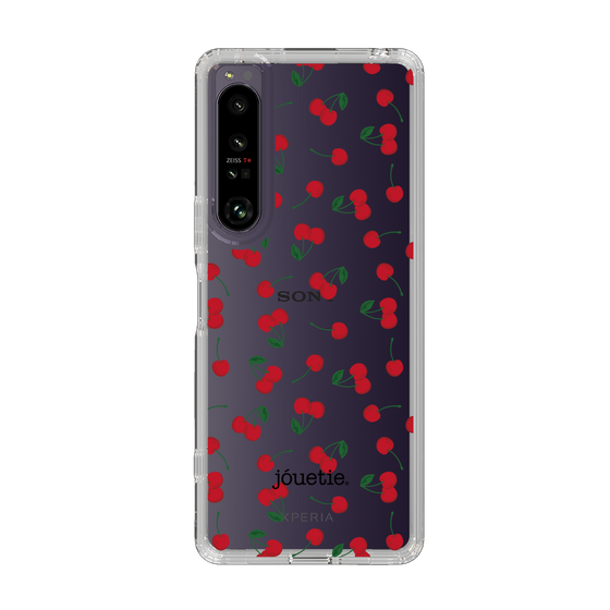 Slim Protection Case［ jouetie - Cherry ］