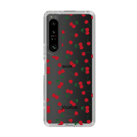 Slim Protection Case［ jouetie - Cherry ］