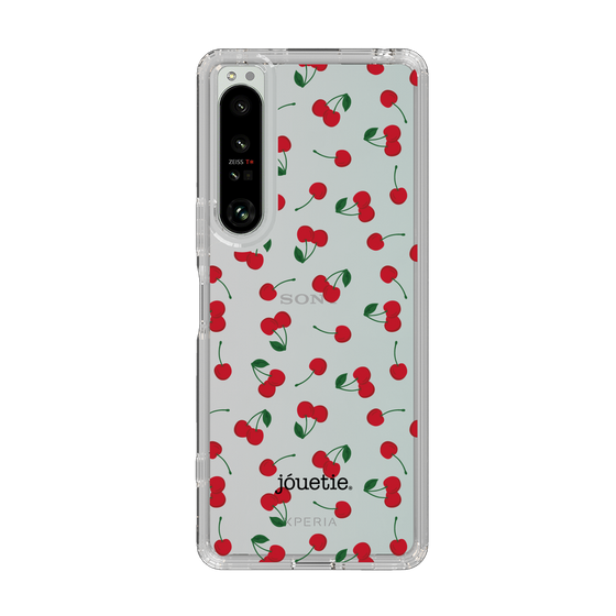Slim Protection Case［ jouetie - Cherry ］