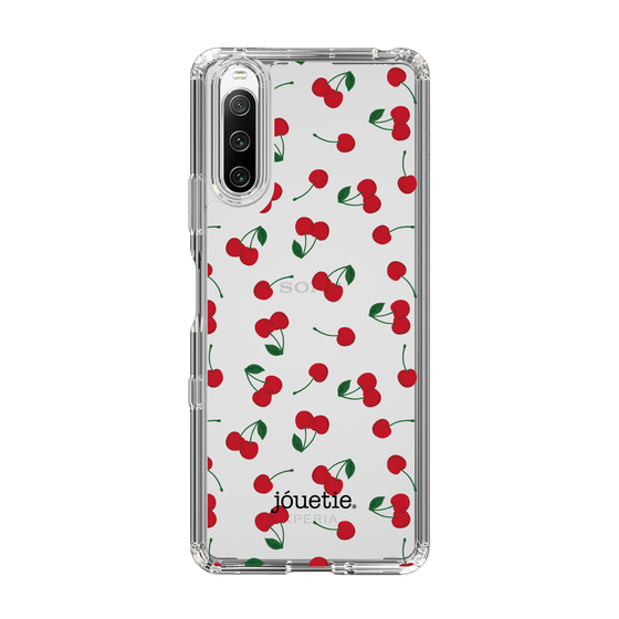 Slim Protection Case［ jouetie - Cherry ］