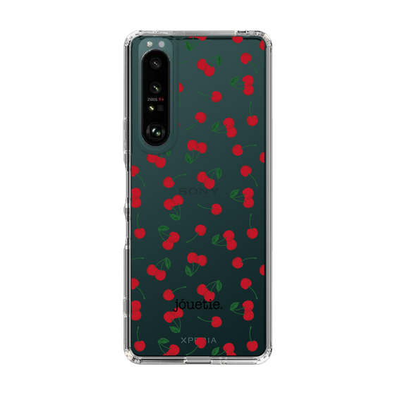 Slim Protection Case［ jouetie - Cherry ］