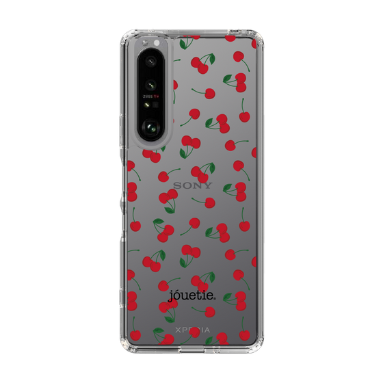 Slim Protection Case［ jouetie - Cherry ］