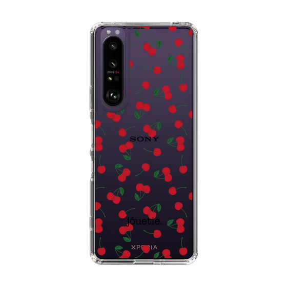 Slim Protection Case［ jouetie - Cherry ］