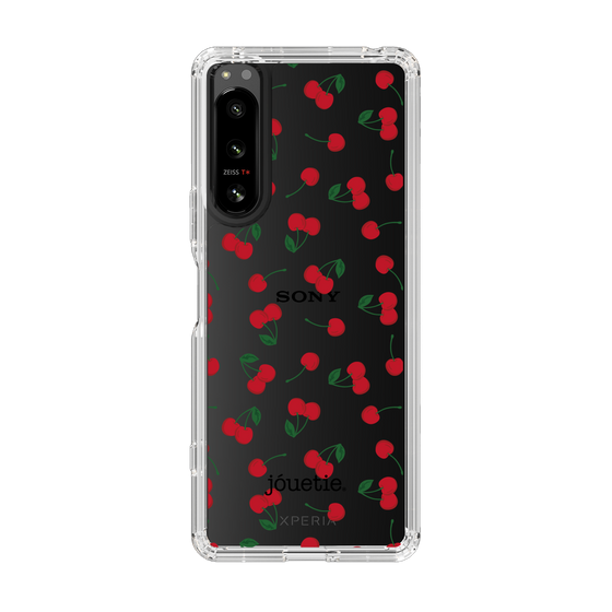 Slim Protection Case［ jouetie - Cherry ］