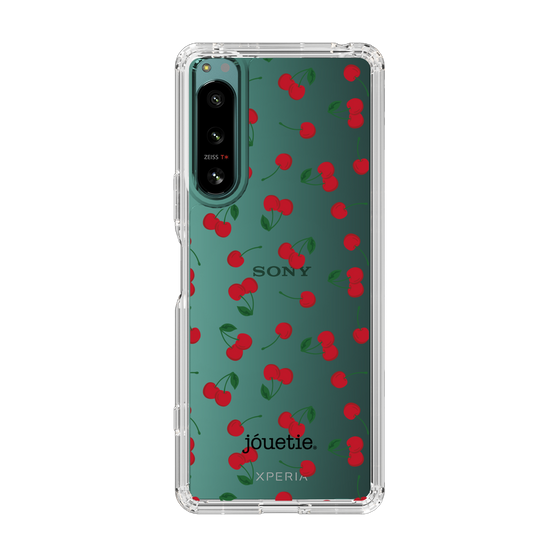 Slim Protection Case［ jouetie - Cherry ］