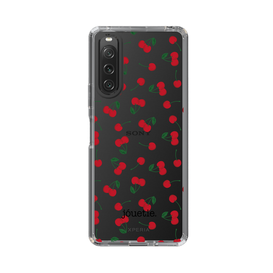 Slim Protection Case［ jouetie - Cherry ］