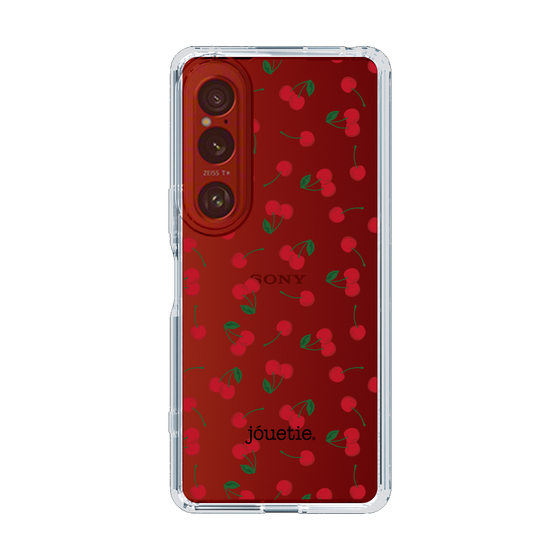 Slim Protection Case［ jouetie - Cherry ］