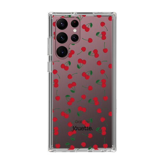 Slim Protection Case［ jouetie - Cherry ］