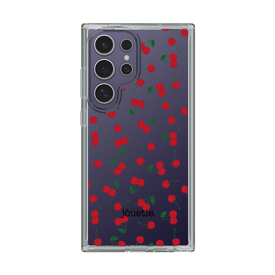 Slim Protection Case［ jouetie - Cherry ］