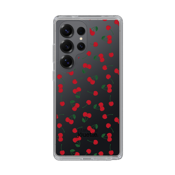 Slim Protection Case［ jouetie - Cherry ］