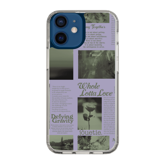 Slim Protection Case［ jouetie - Newspaper ］