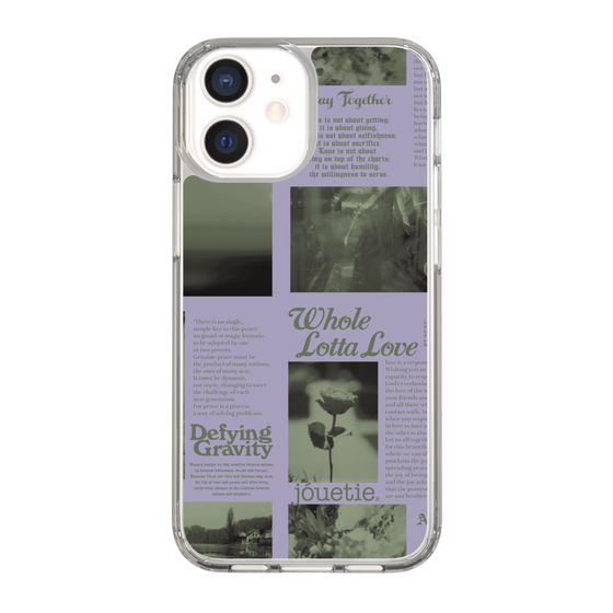 Slim Protection Case［ jouetie - Newspaper ］