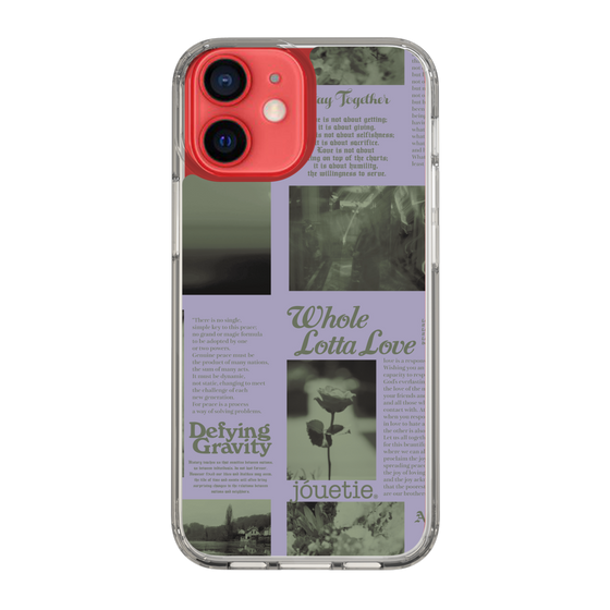 Slim Protection Case［ jouetie - Newspaper ］
