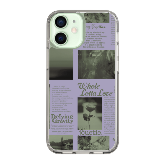 Slim Protection Case［ jouetie - Newspaper ］