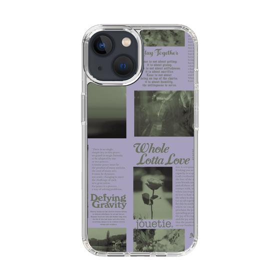 Slim Protection Case［ jouetie - Newspaper ］