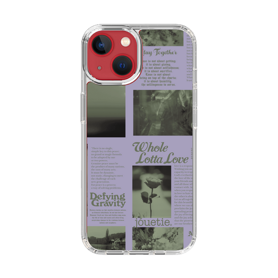 Slim Protection Case［ jouetie - Newspaper ］