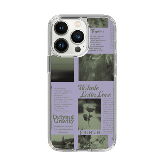 Slim Protection Case［ jouetie - Newspaper ］