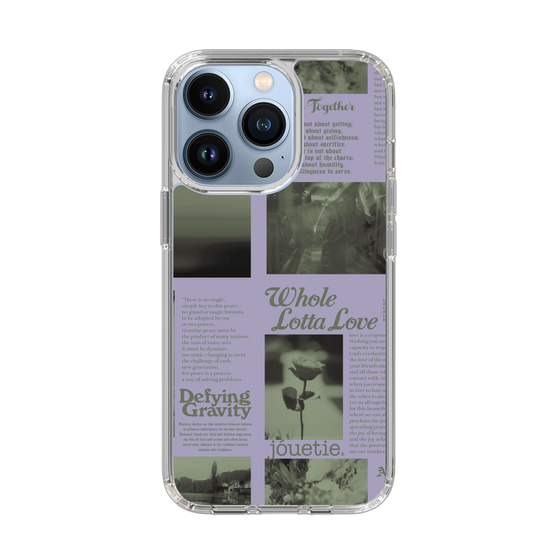 Slim Protection Case［ jouetie - Newspaper ］