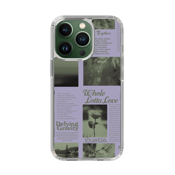 Slim Protection Case［ jouetie - Newspaper ］
