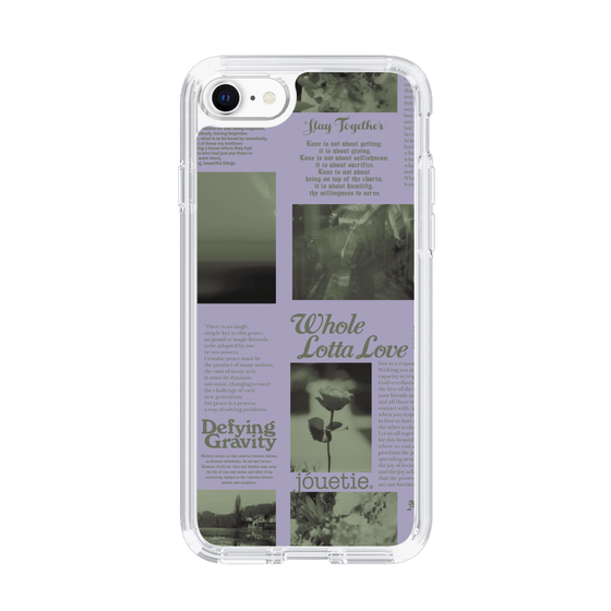 Slim Protection Case［ jouetie - Newspaper ］
