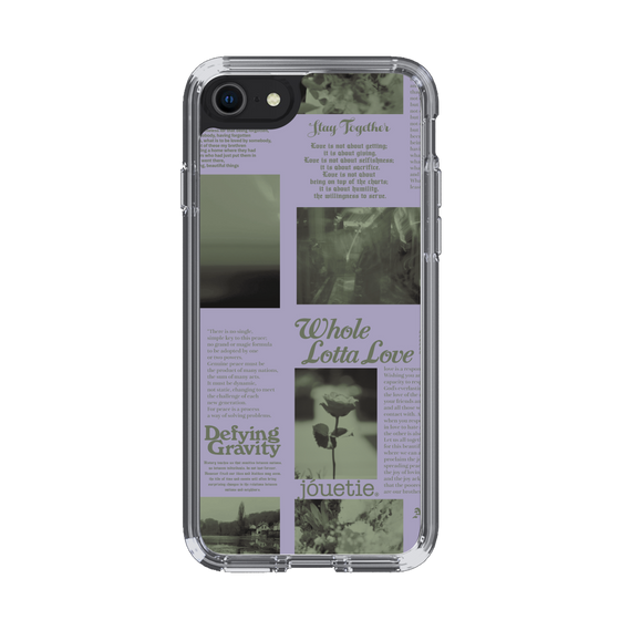 Slim Protection Case［ jouetie - Newspaper ］