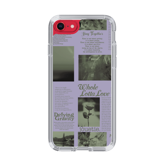 Slim Protection Case［ jouetie - Newspaper ］