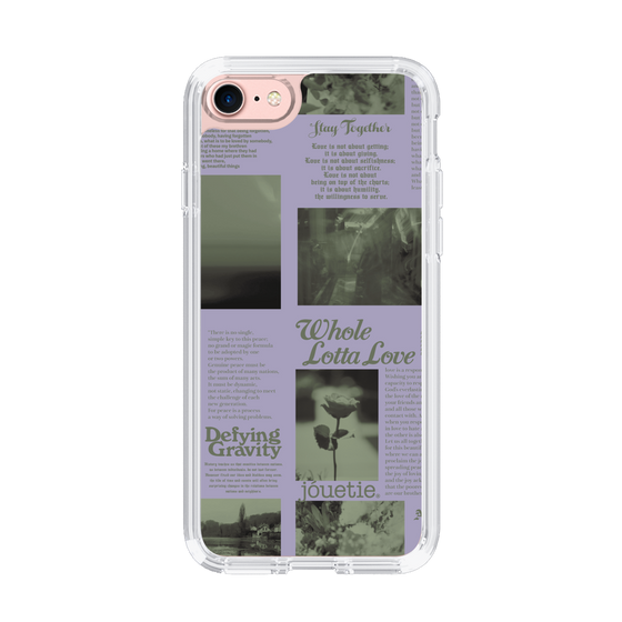 Slim Protection Case［ jouetie - Newspaper ］