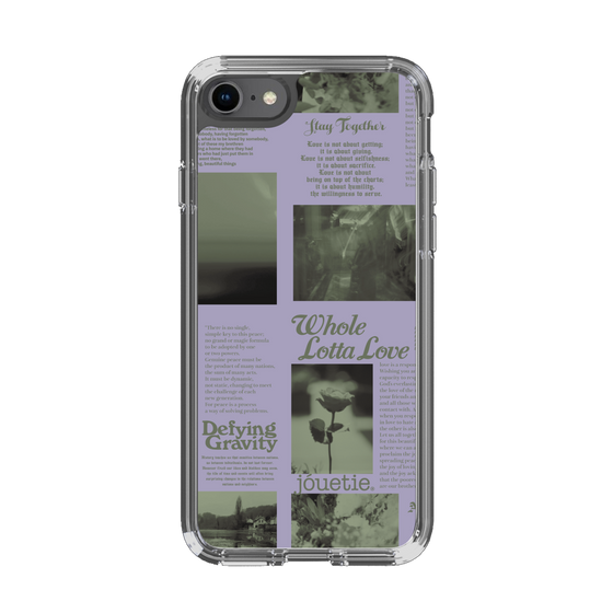 Slim Protection Case［ jouetie - Newspaper ］