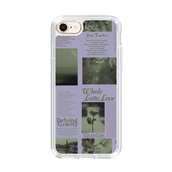 Slim Protection Case［ jouetie - Newspaper ］