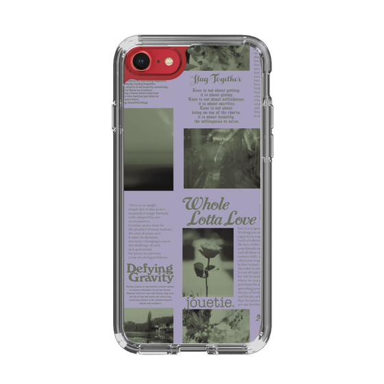 Slim Protection Case［ jouetie - Newspaper ］