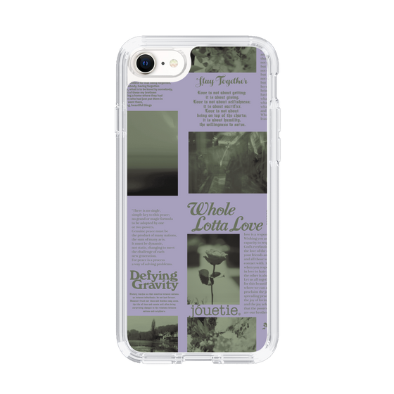 Slim Protection Case［ jouetie - Newspaper ］