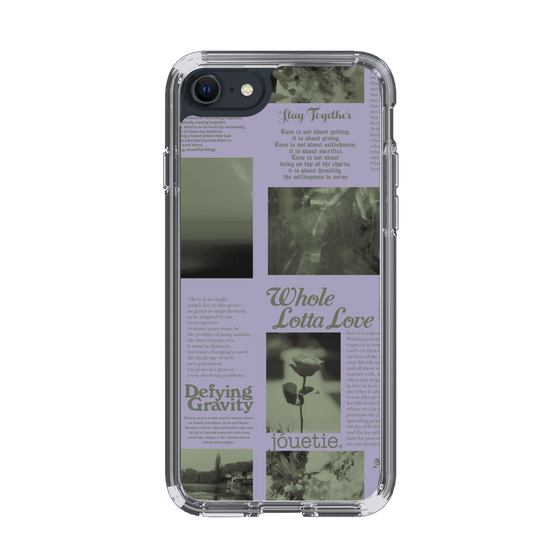 Slim Protection Case［ jouetie - Newspaper ］