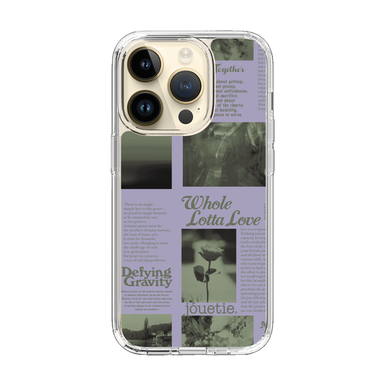 Slim Protection Case［ jouetie - Newspaper ］