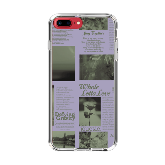 Slim Protection Case［ jouetie - Newspaper ］