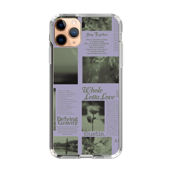Slim Protection Case［ jouetie - Newspaper ］