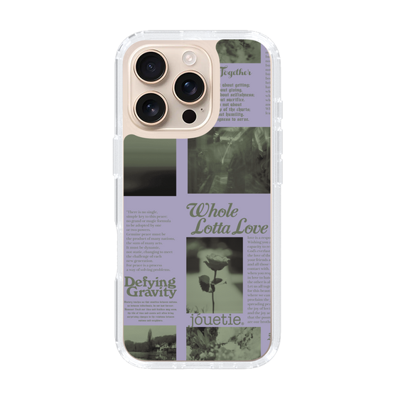 Slim Protection Case［ jouetie - Newspaper ］