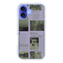 Slim Protection Case［ jouetie - Newspaper ］