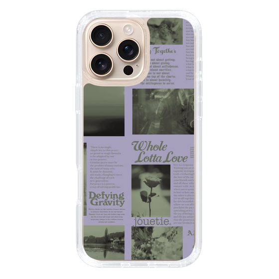 Slim Protection Case［ jouetie - Newspaper ］