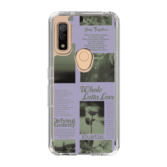 Slim Protection Case［ jouetie - Newspaper ］