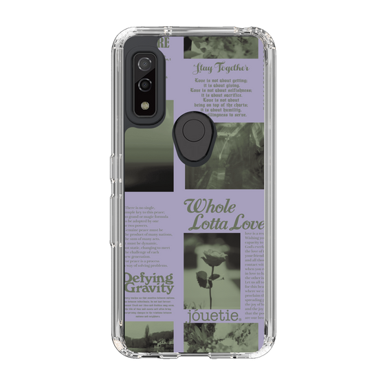 Slim Protection Case［ jouetie - Newspaper ］