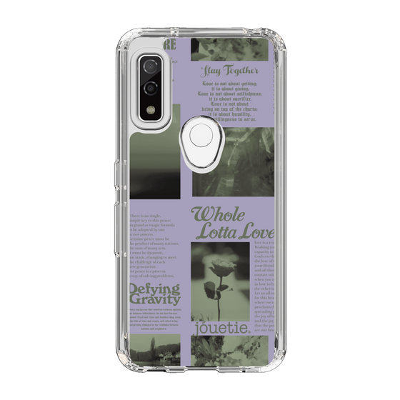 Slim Protection Case［ jouetie - Newspaper ］