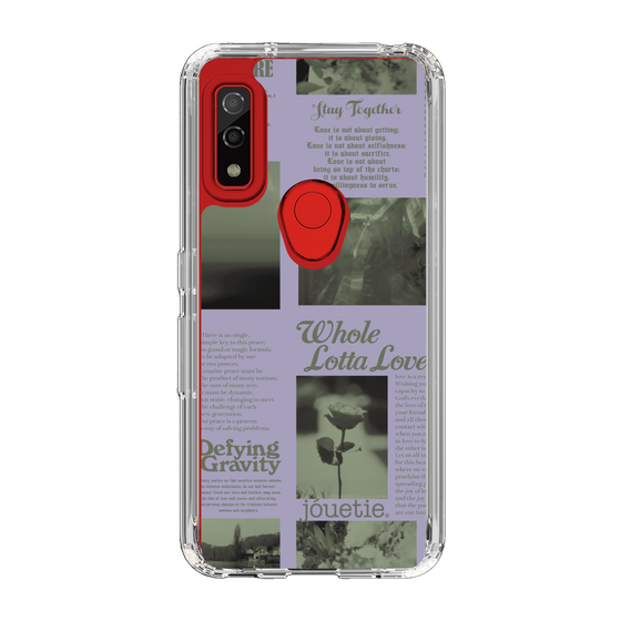 Slim Protection Case［ jouetie - Newspaper ］