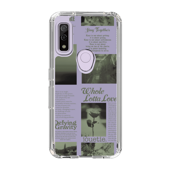 Slim Protection Case［ jouetie - Newspaper ］