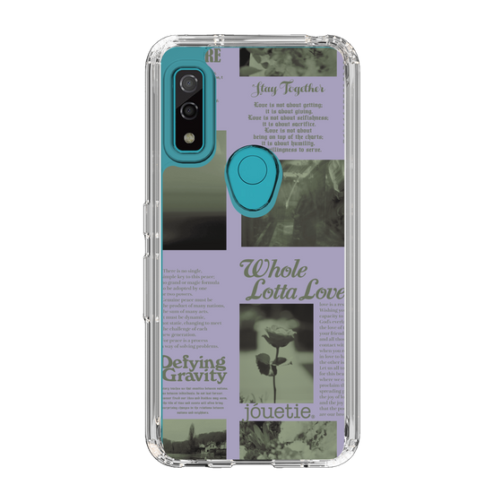 Slim Protection Case［ jouetie - Newspaper ］