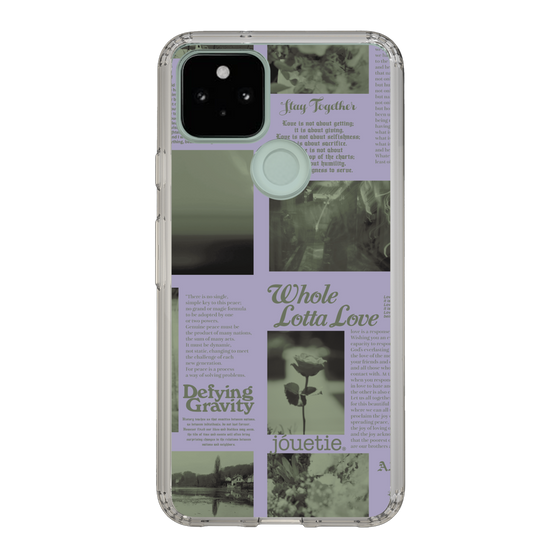 Slim Protection Case［ jouetie - Newspaper ］
