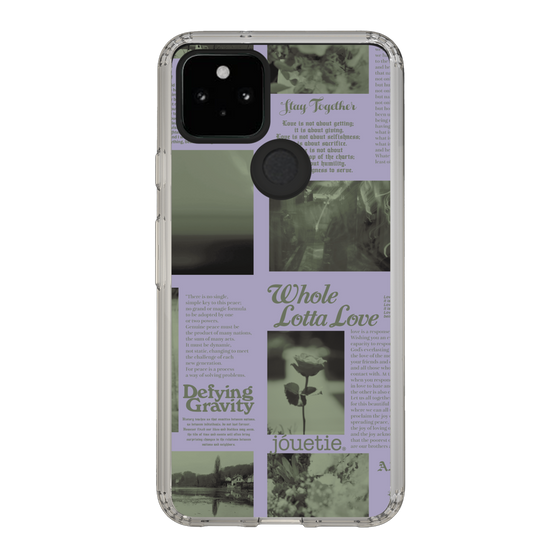 Slim Protection Case［ jouetie - Newspaper ］