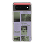 Slim Protection Case［ jouetie - Newspaper ］