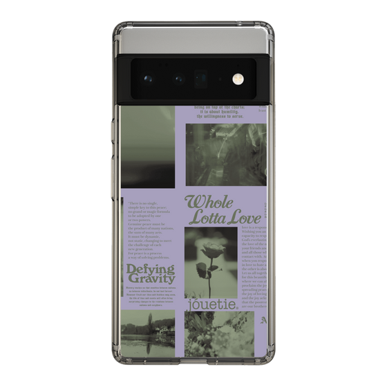 Slim Protection Case［ jouetie - Newspaper ］