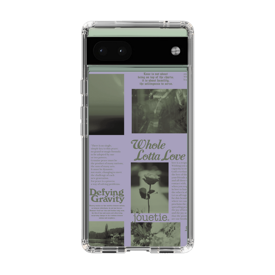Slim Protection Case［ jouetie - Newspaper ］